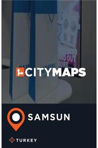 City Maps Samsun Turkey