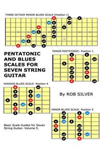 Pentatonic and Blues Scales for Seven String Guitar