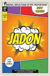 Superhero Jadon