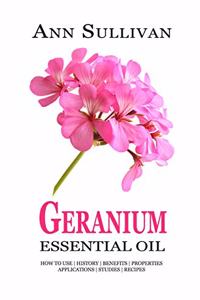 Geranium Essential Oil