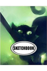 Sketchbook Black Cat 1