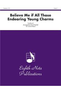 Believe Me If All Those Endearing Young Charms