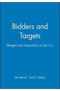 Bidders and Targets