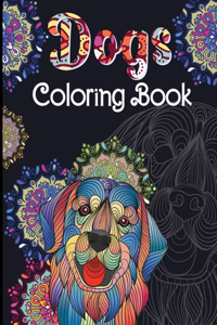 Dogs Coloring Book