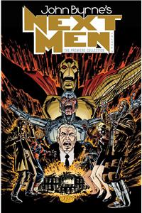 Next Men Premiere Edition Volume 3