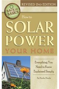 How to Solar Power Your Home