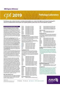 Erc-CPT 2019 Pathology/Laboratory