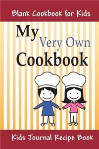 My Very Own Cookbook