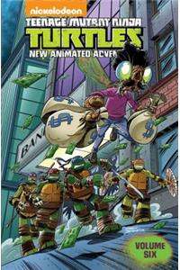 Teenage Mutant Ninja Turtles: New Animated Adventures Volume 6