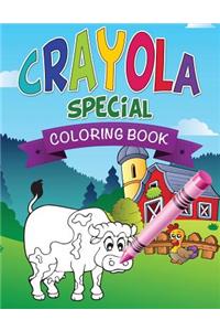 Crayola Special Coloring Book