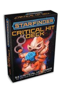 Starfinder Critical Hit Deck