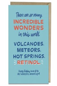 6 Pack Em & Friends Birthday Wonders Birthday Card