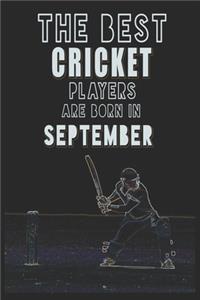 The Best Cricket Players are Born in September journal