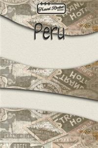 TRAVEL ROCKET Books Peru