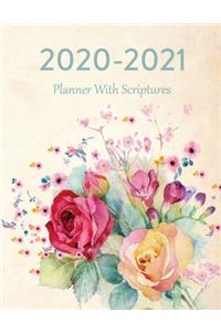 2020-2021 Planner With Scriptures