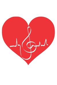 chiave Battiti cardiaci della musicale