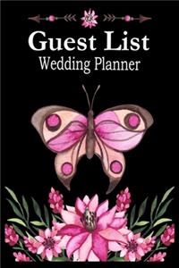 Guest List Wedding Planner
