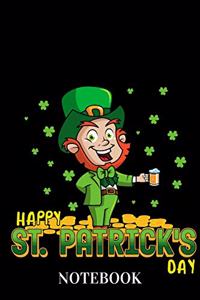 Happy St. Patricks Day - Notebook