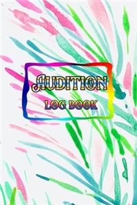 Audition Log Book