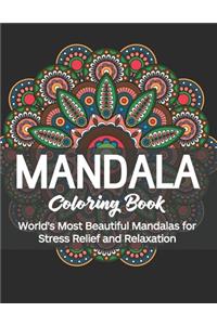 Mandala Coloring Book