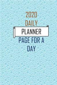 daily calendar 2020 page a day