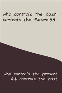who controls the past