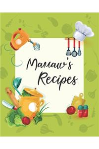 Mamaw's Recipes
