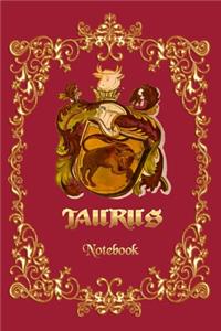 Taurus Notebook - A Notebook for Taurus Zodiac Sign People, 6x9 -(120 pages)