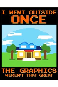 I Went Outside Once The Graphics Weren't That Great