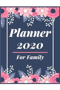 Planner 2020 for Family