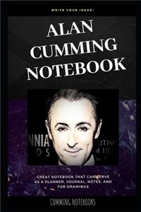 Alan Cumming Notebook