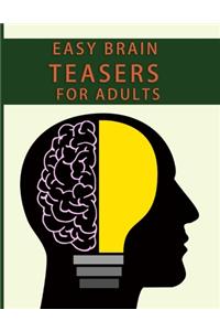 Easy Brain Teasers For Adults