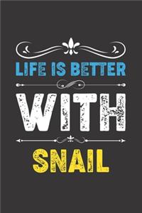 Life Is Better With Snail