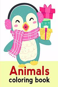 Animals Coloring Book