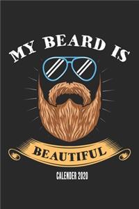 My Beard Is Beautiful Calender 2020