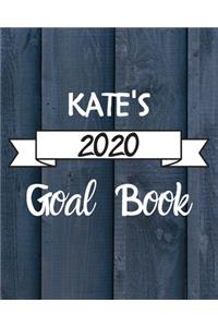 Kate's 2020 Goal Book