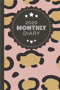 2020 Monthly Diary