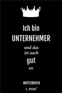 Notizbuch für Unternehmer