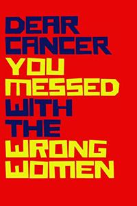 Dear Cancer You Messed With The Wrong Women