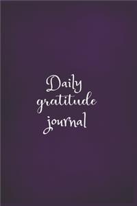 Daily Gratitude Journal