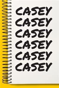 Name CASEY Customized Gift For CASEY A beautiful personalized