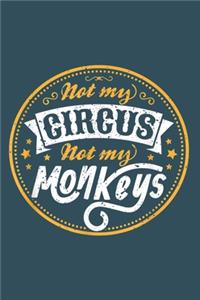 Not my circus not my monkeys