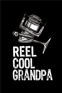 Reel Cool Grandpa Fishing Log Book