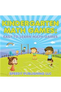 Kindergarten Math Games