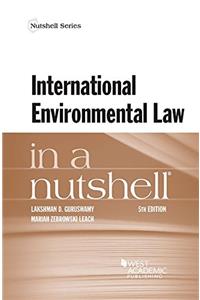 International Environmental Law in a Nutshell