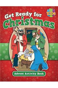 Class Rm Activity Bk - Get Ready for Christmas Advent (48pgs)