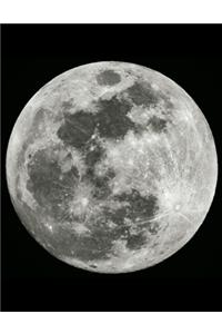 Moon Notebook Journal