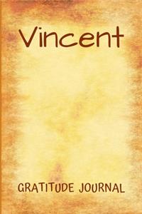 Vincent Gratitude Journal