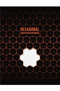 Hexagonal Graph Paper Notebook