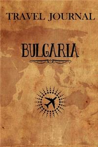 Travel Journal Bulgaria